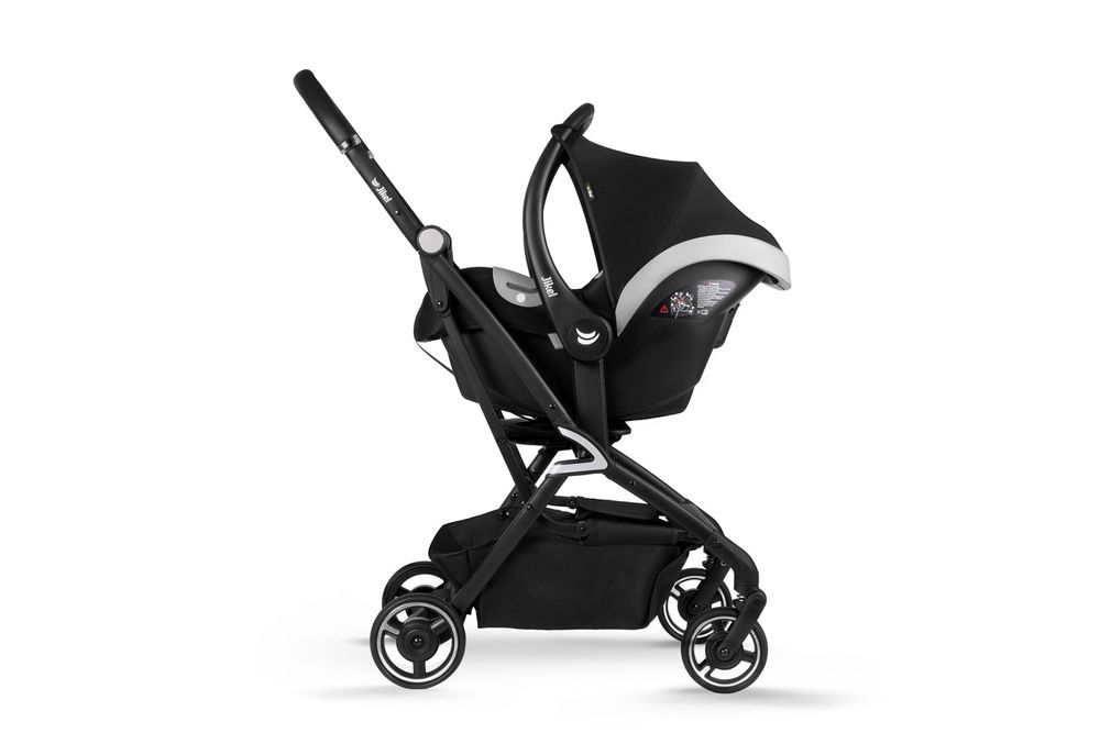 Jikel - Life 360 Compact Travel System - Matcha Green/Charcoal