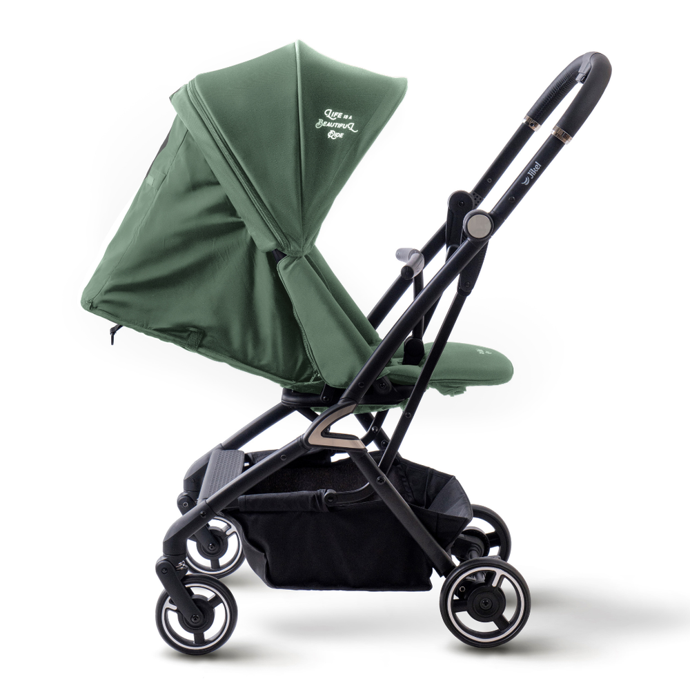 Jikel - Life 360 Compact Travel System - Matcha Green/Charcoal