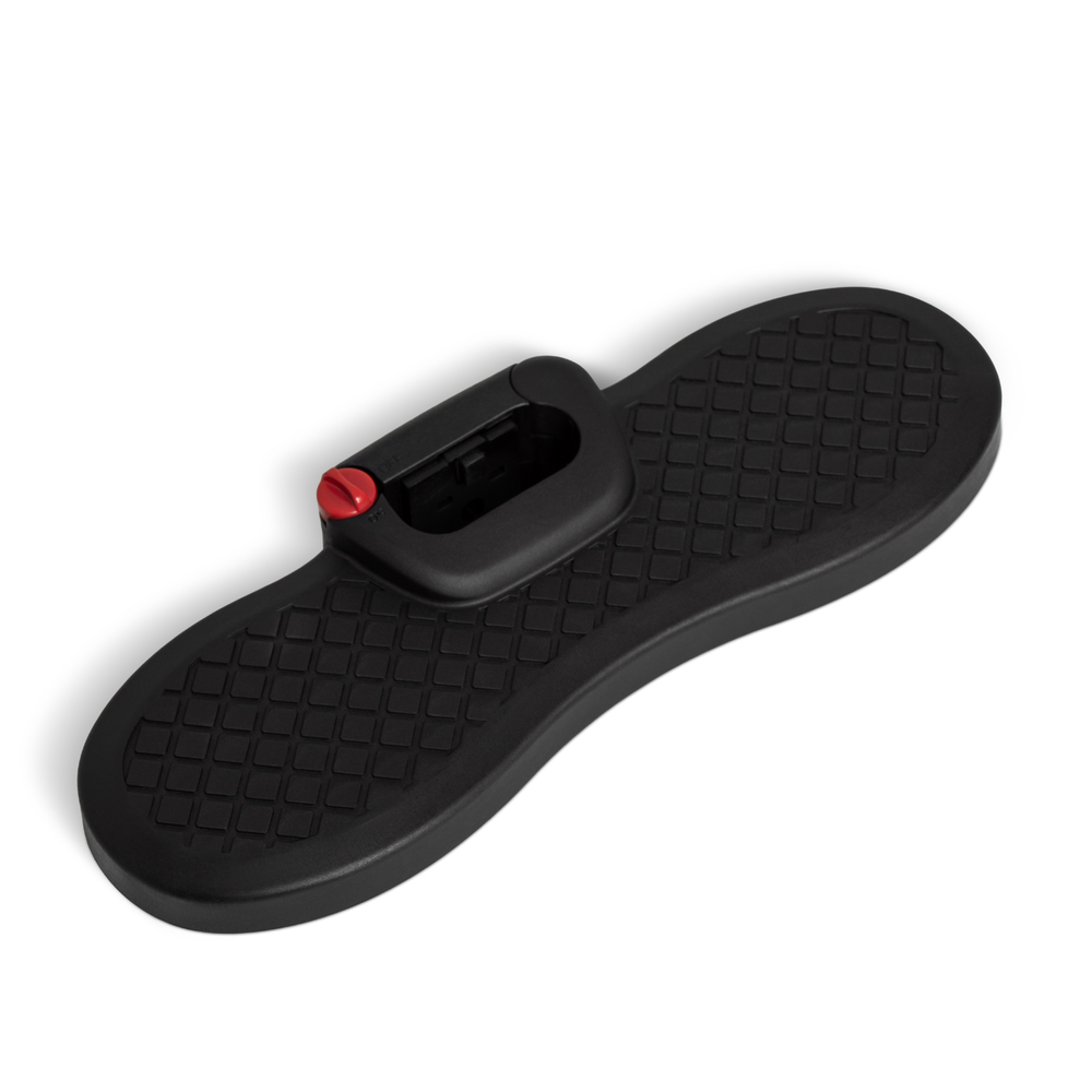 Jikel - Saturn Zip i-Size Detachable Footrest - Black