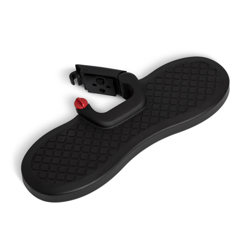 Jikel - Saturn Zip i-Size Detachable Footrest - Black