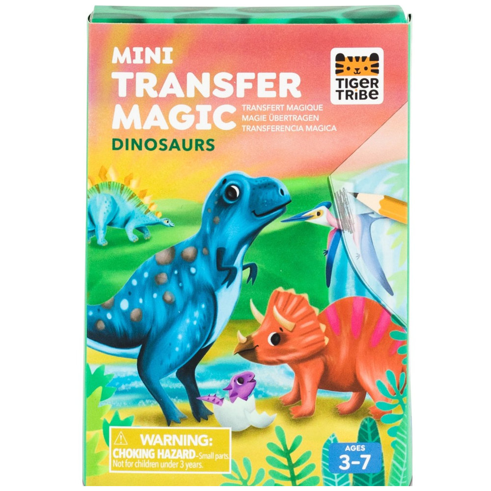 Tiger Tribe - Mini Transfer Magic - Dinosaurs