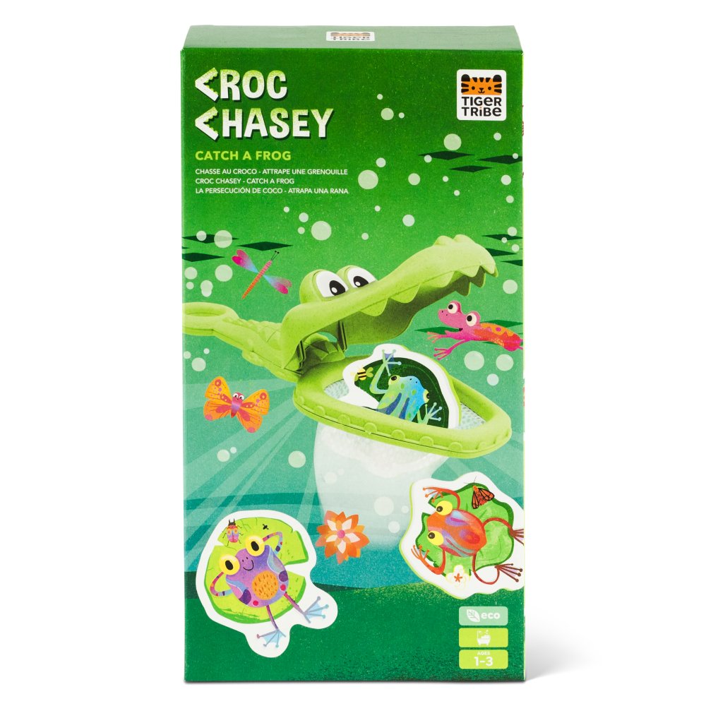 Tiger Tribe - Croc Chasey Catch A Frog Toy