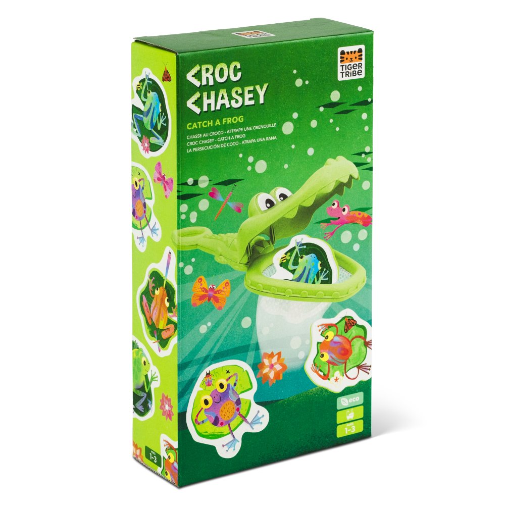 Tiger Tribe - Croc Chasey Catch A Frog Toy