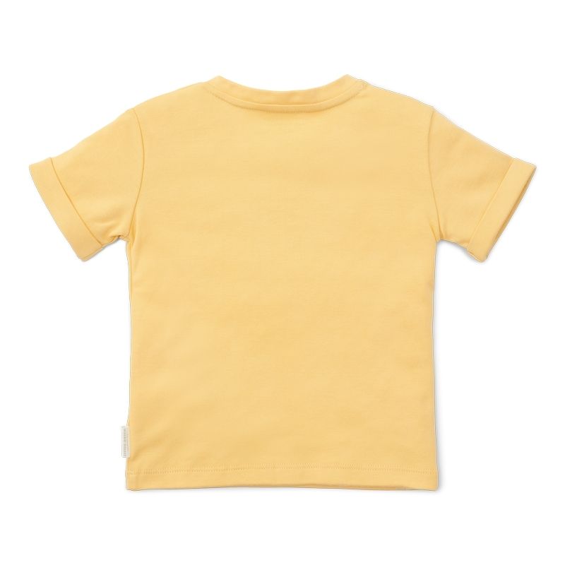 Little Dutch Boy's Short Sleeve T-Shirt Sunny - Yellow