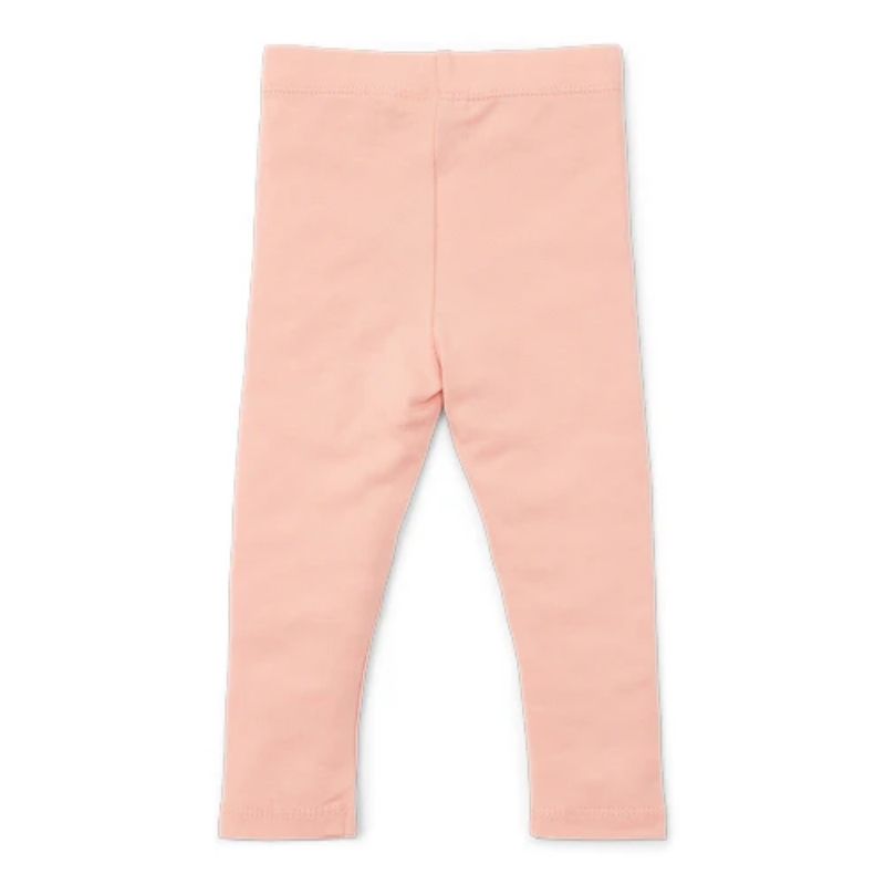 Little Dutch Kids Organic Cotton Leggings Flower - Pink