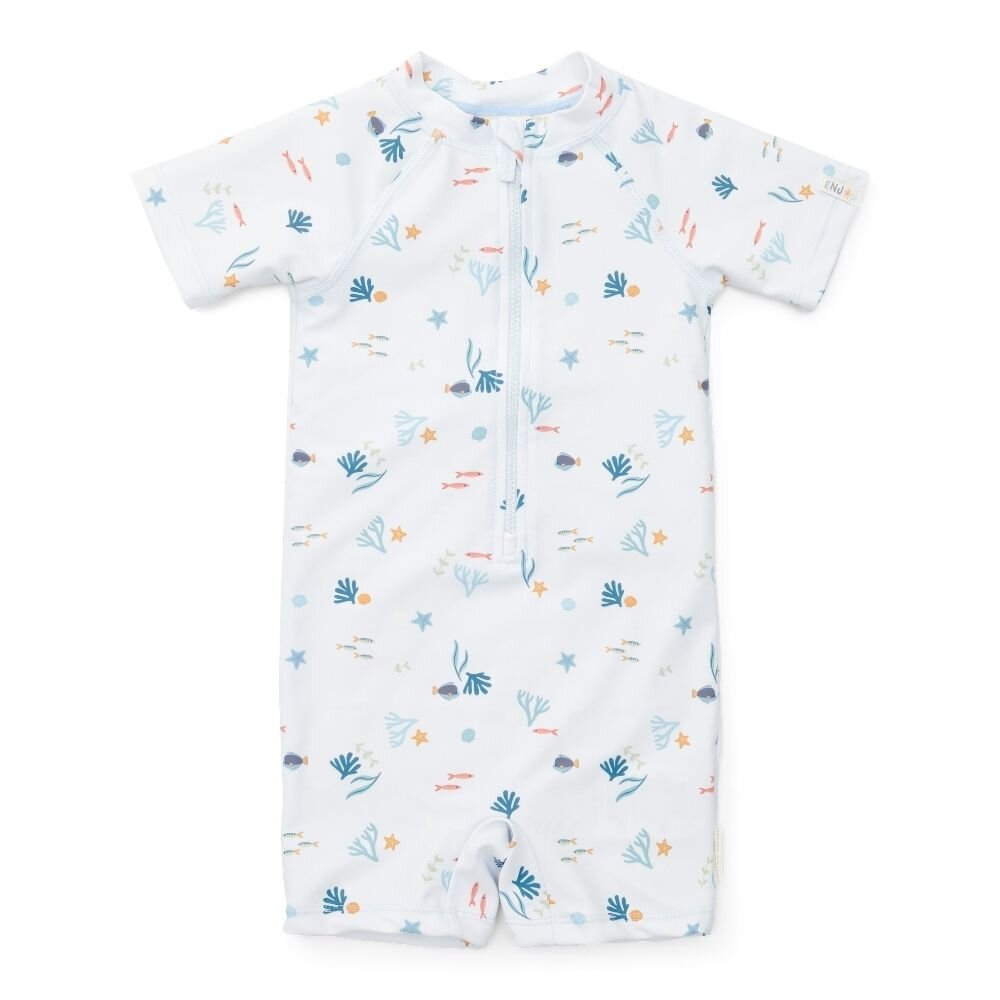 Little Dutch Short Sleeves Ocean Treasures Swimsuit