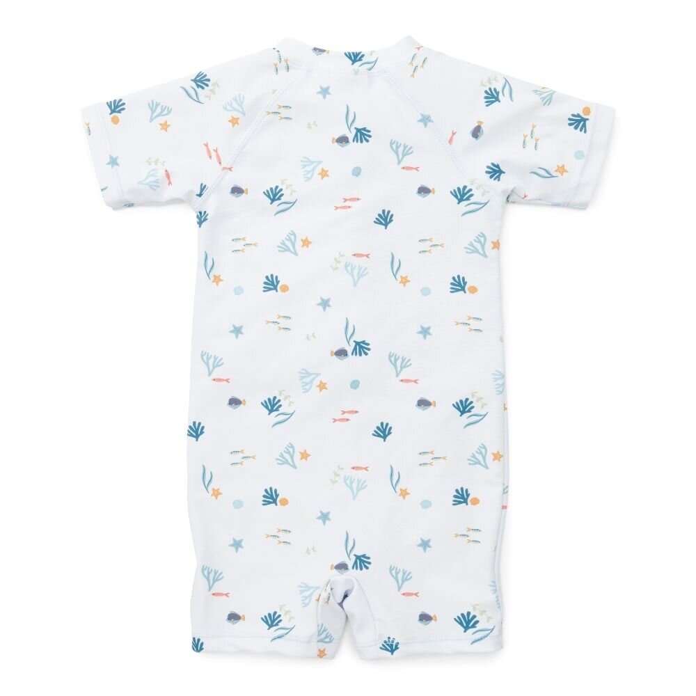 Little Dutch Short Sleeves Ocean Treasures Swimsuit