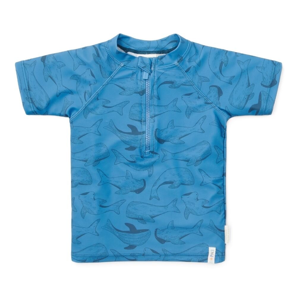 Little Dutch Swim T-Shirt Short Sleeves Sea Life