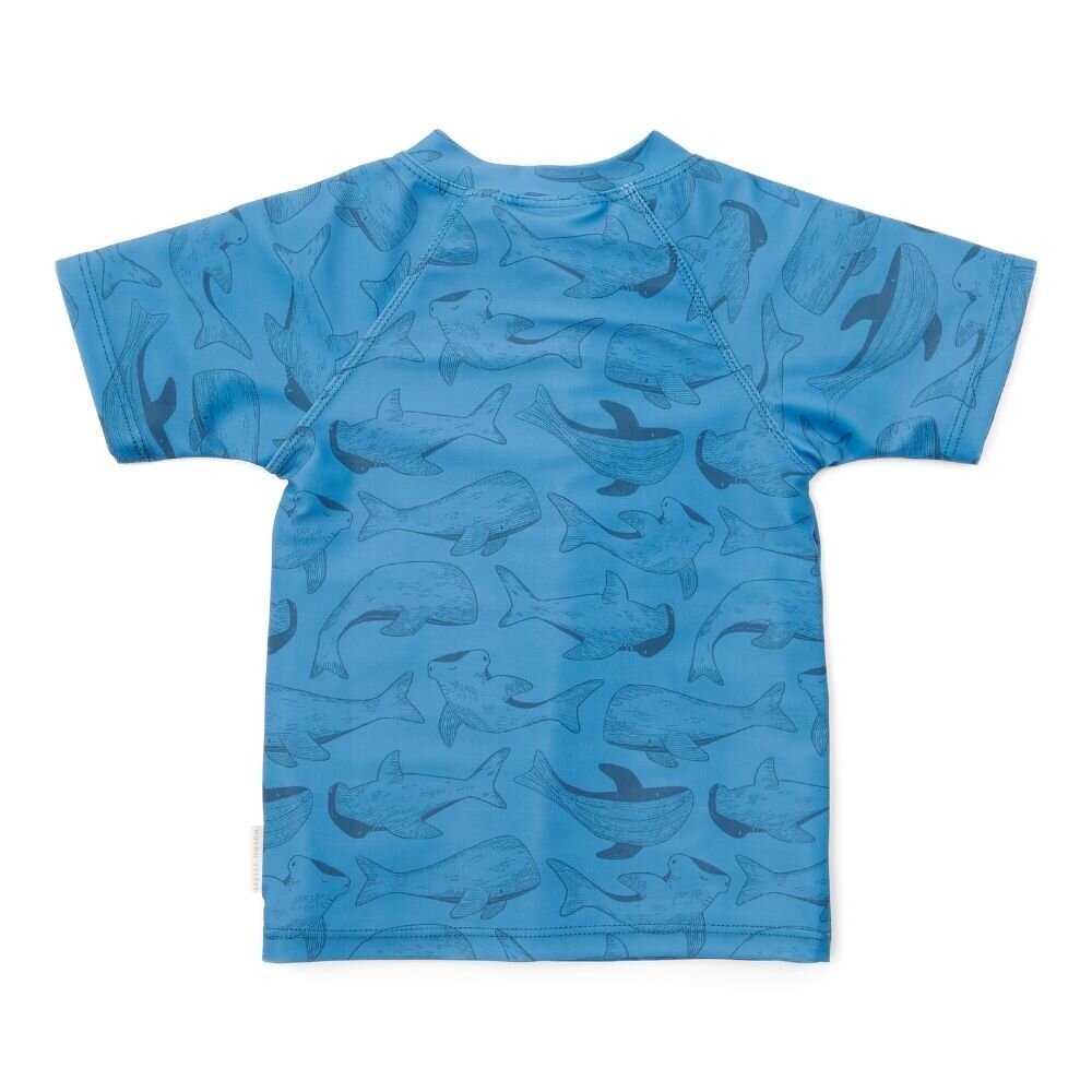 Little Dutch Swim T-Shirt Short Sleeves Sea Life