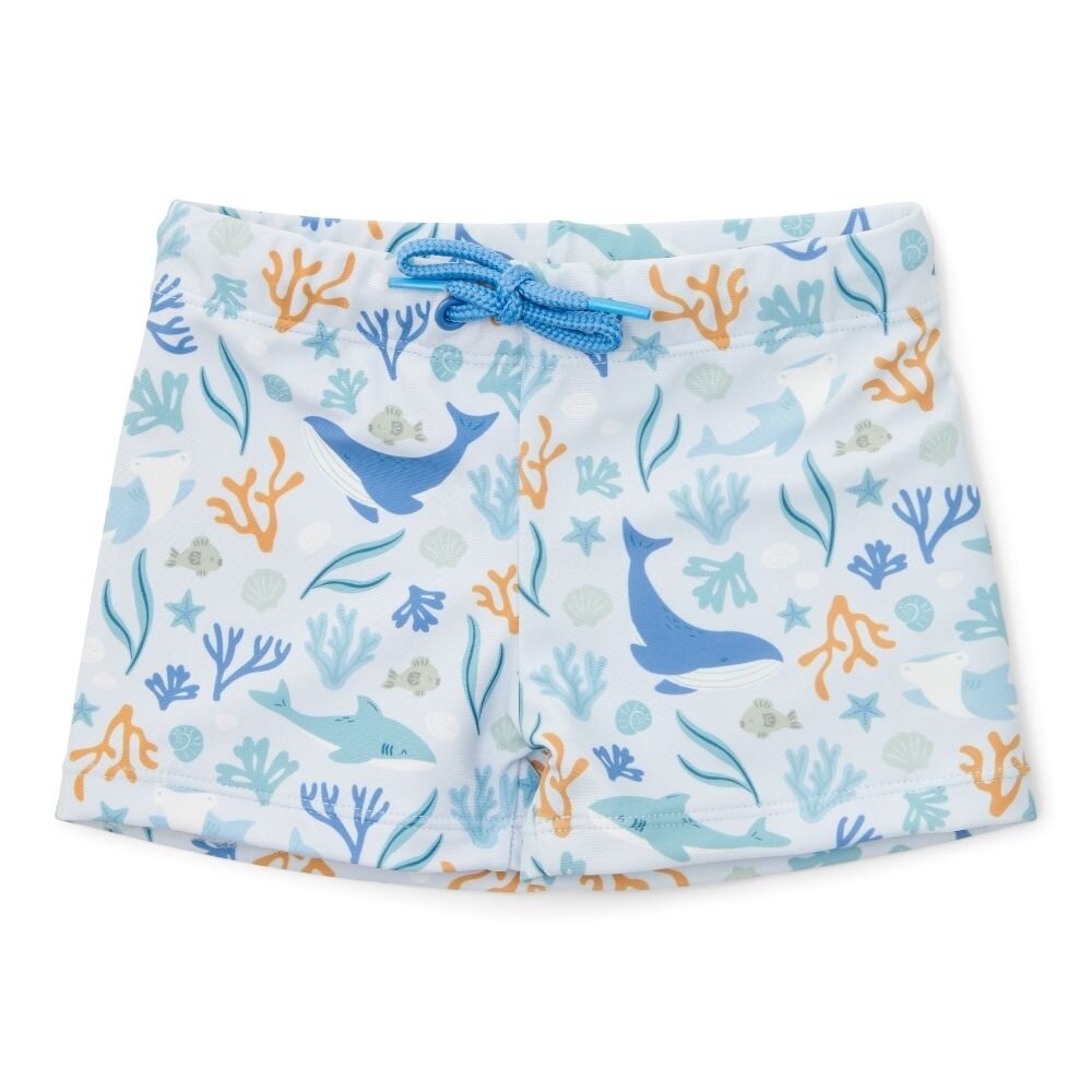 Little Dutch Swim Shorts Ocean Dreams - Blue