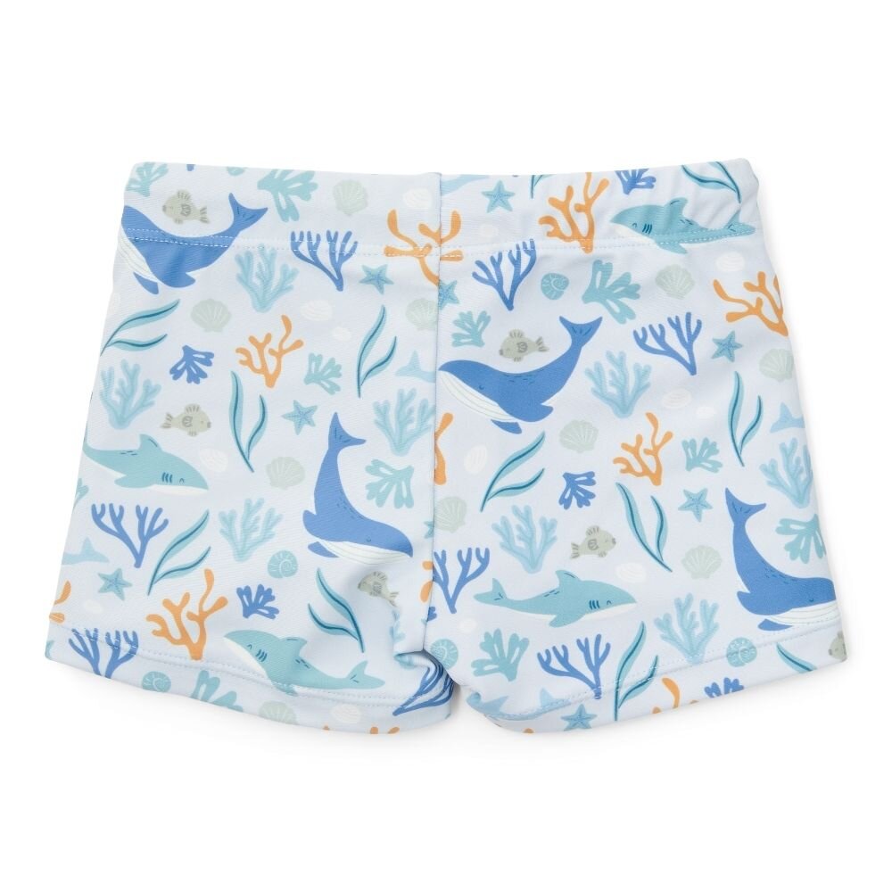Little Dutch Swim Shorts Ocean Dreams - Blue