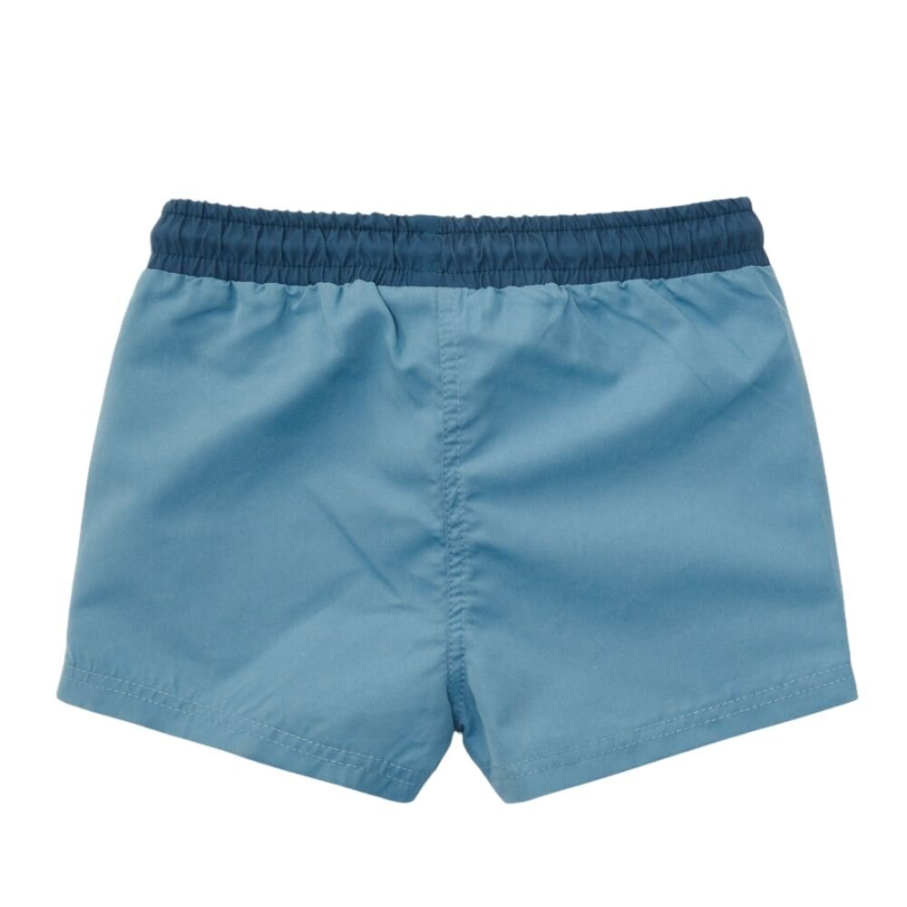 Little Dutch Swim Shorts Whale - Blue