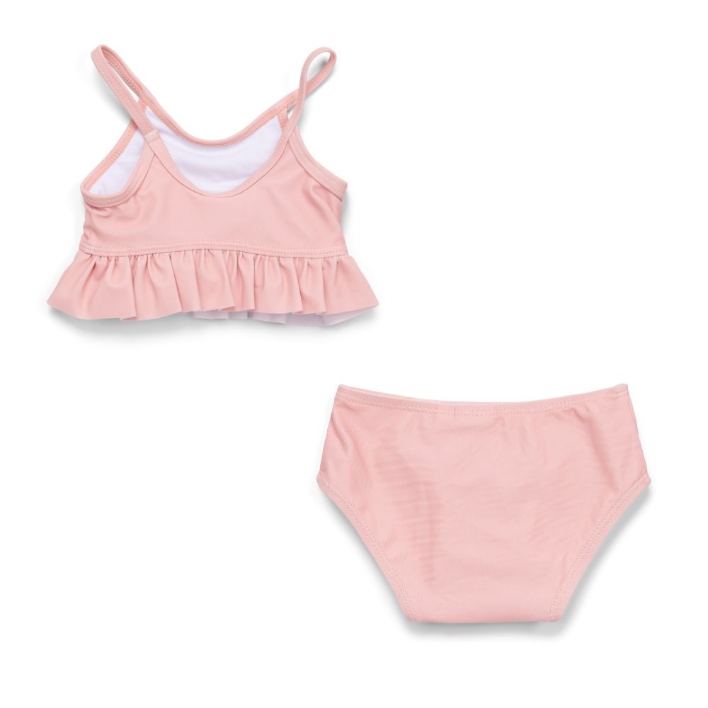 Little Dutch Starfish Bikini Swimsuit - Pink - 2 Pcs