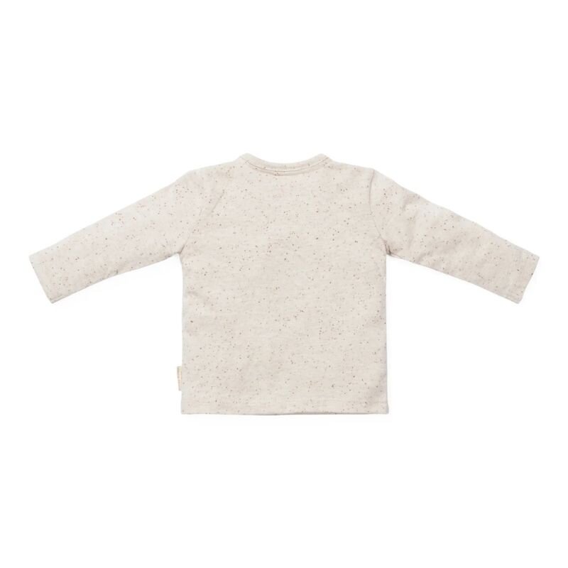 Little Dutch Long Sleeve Wrap Cardigan - Sand
