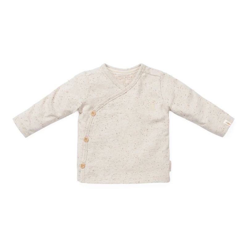 Little Dutch Reversible Cardigan Baby Bunny / - Sand