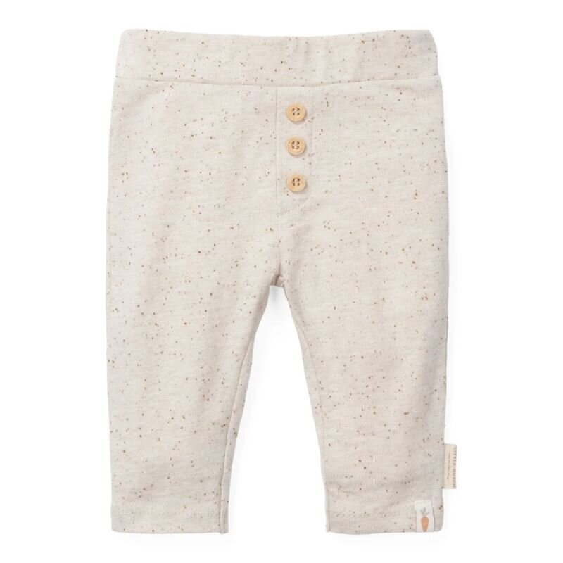 Little Dutch Organic Cotton Trousers - Sand