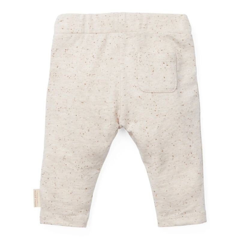 Little Dutch Organic Cotton Trousers - Sand