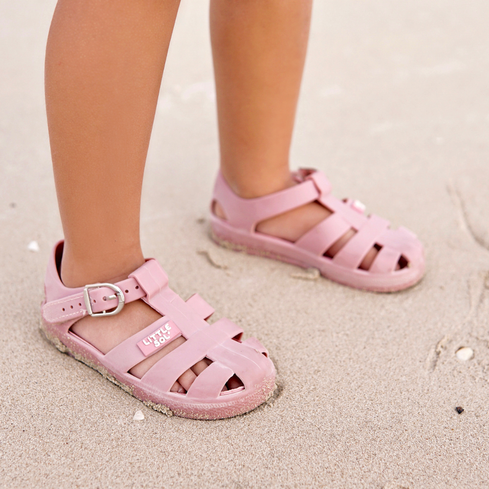 Little Sol+ Jaimi Sandal Boho - Pink