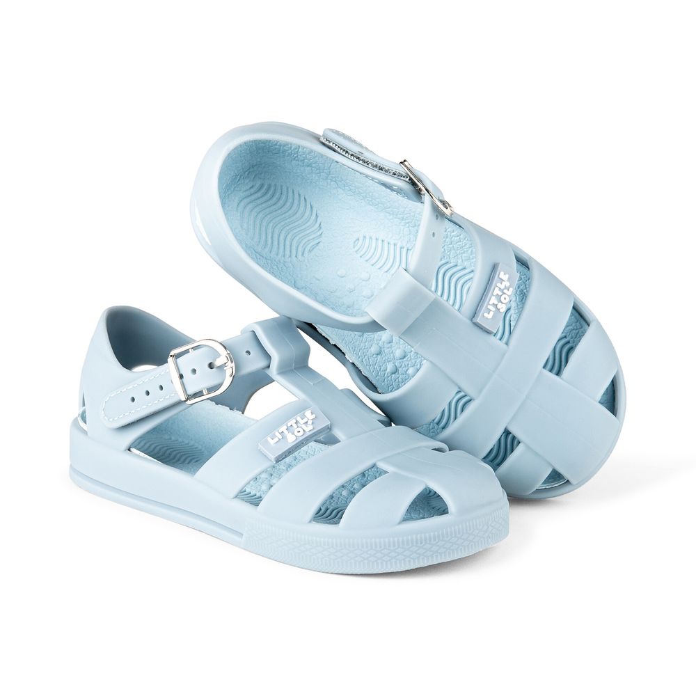 Little Sol+ Jaimi Sandal Misty - Blue