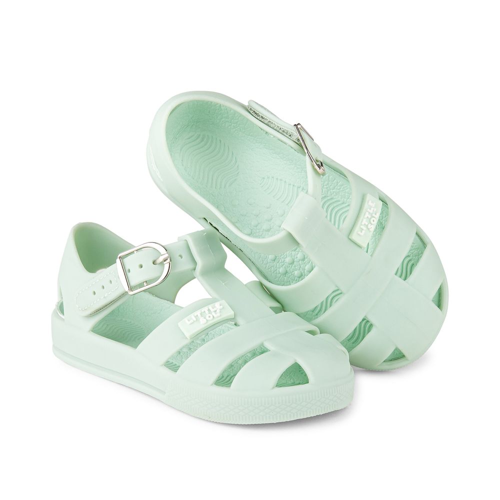Little Sol+ Jaimi Sandal Pastel - Green