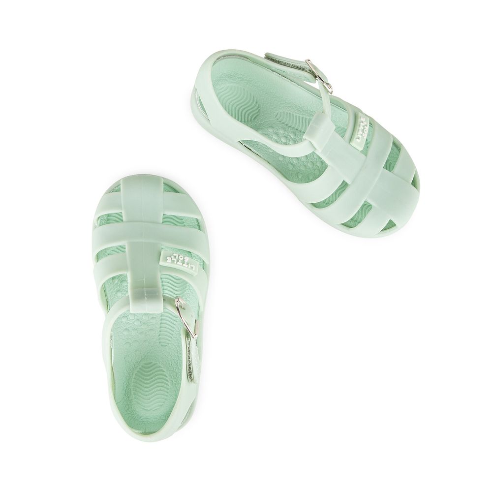 Little Sol+ Jaimi Sandal Pastel - Green