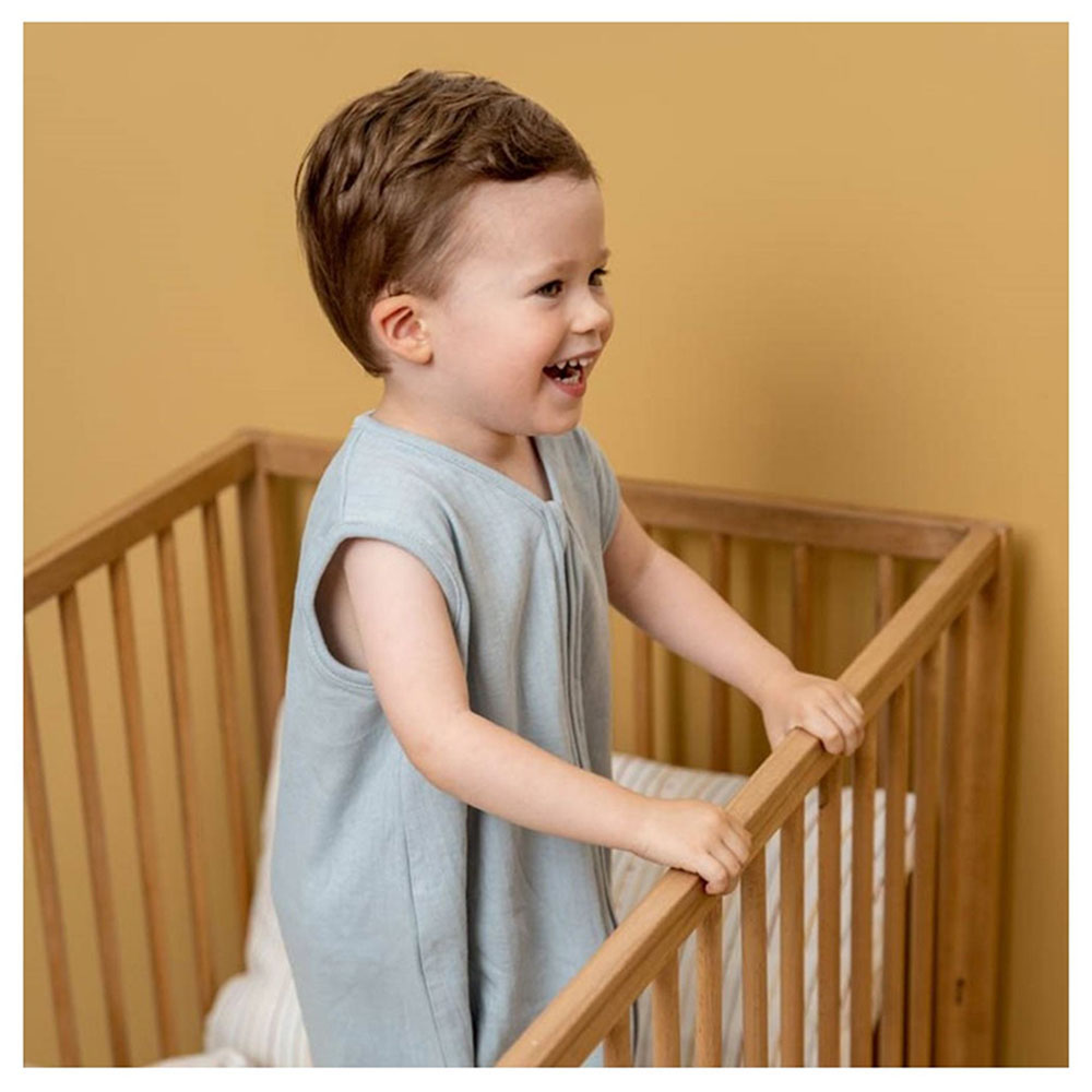 Little Dutch - Summer Sleeping Bag - Pure Soft Blue