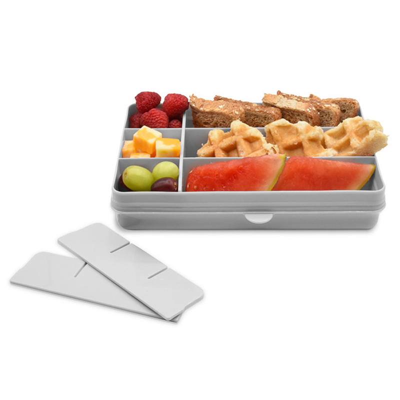 Melii - Snackle Box - Grey