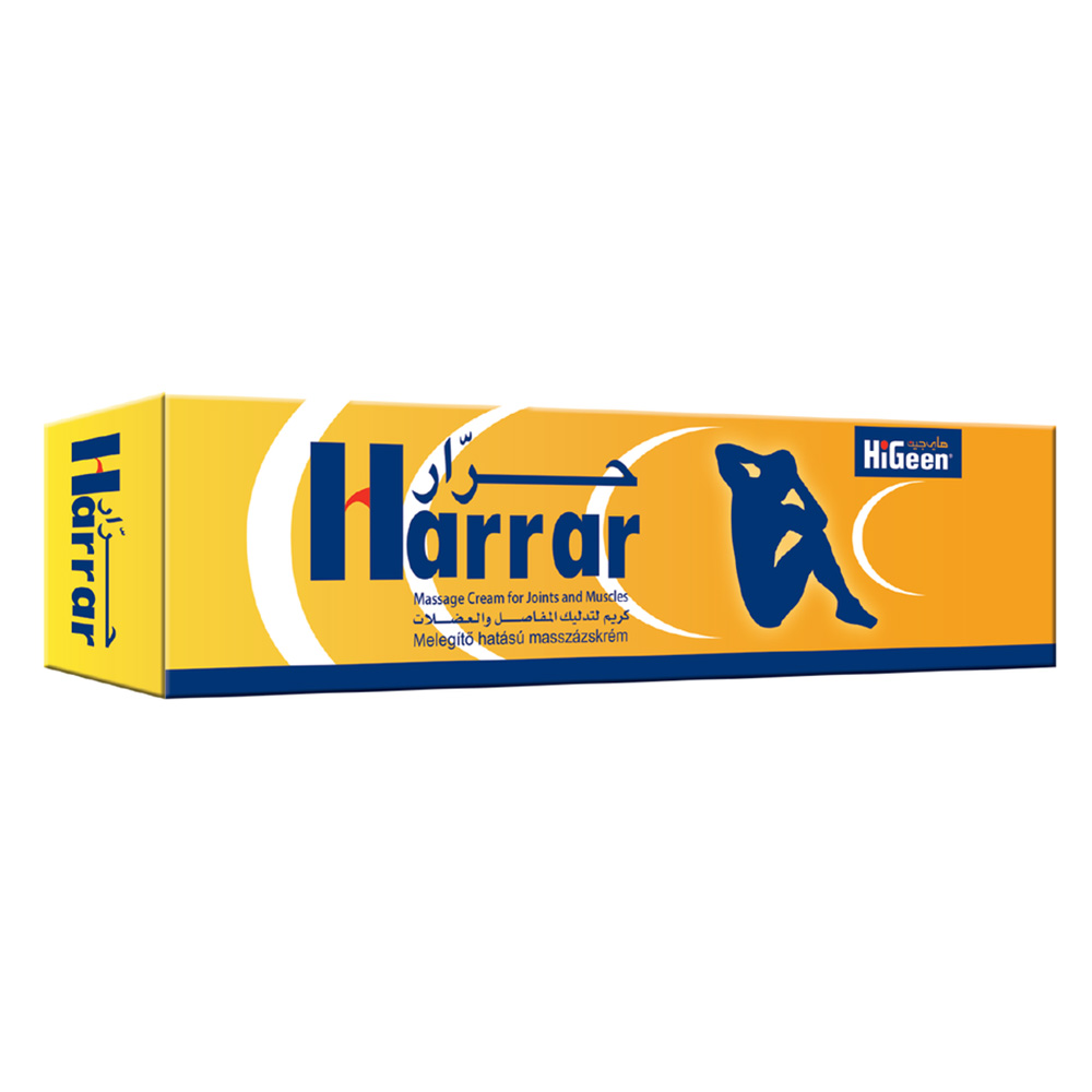 HiGeen - Harrar Massage Cream - 120 ml