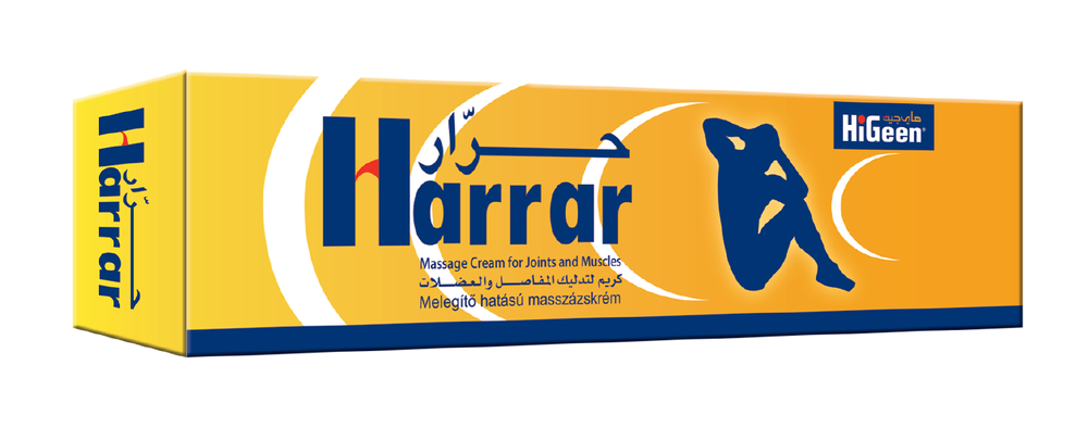 HiGeen - Harrar Massage Cream - 120 ml