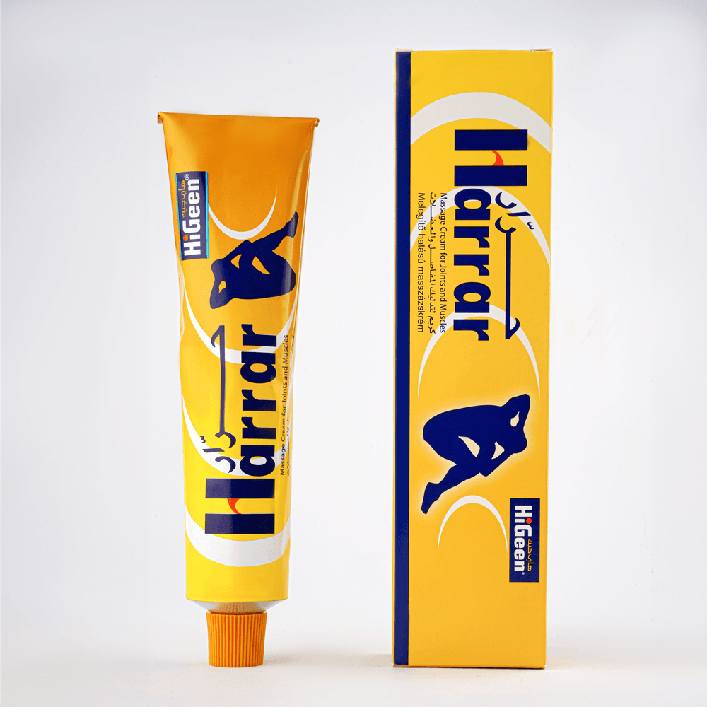 HiGeen - Harrar Massage Cream - 120 ml