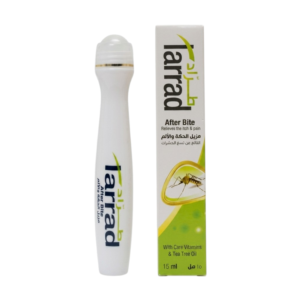 HiGeen - Tarrad After Bite Relief Roll-On Gel With Vitamins & Tea Tree Oil - 15 ml