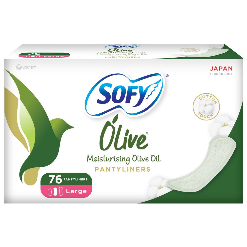 Sofy Olive Large Pantyliner - 175 mm