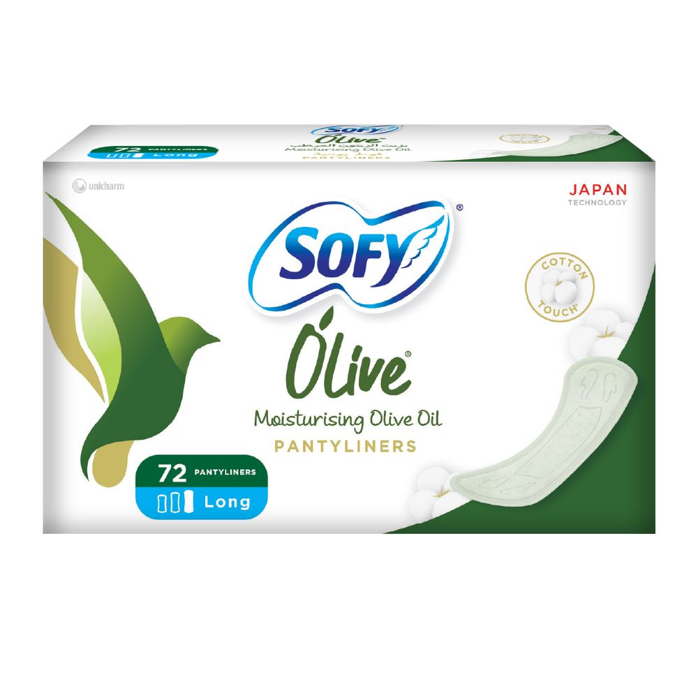 Sofy Olive Long Pantyliner - 190 mm