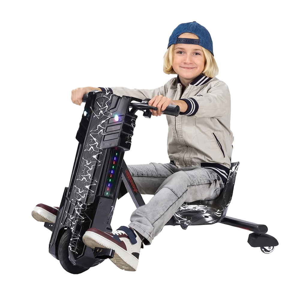 Factual Toys - Electric Drifting Trike - Thunder Black