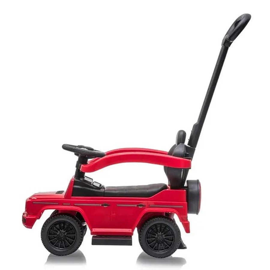 Factual Toys - Kids Mercedes-Benz Push Car - Red