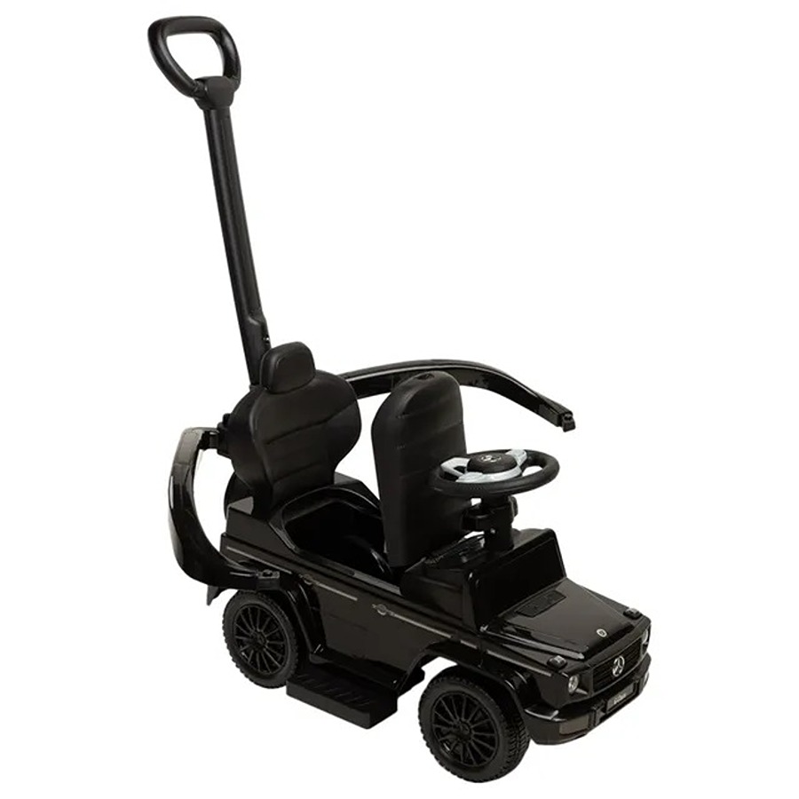 Mercedes-Benz - Push Car With Handle - Black