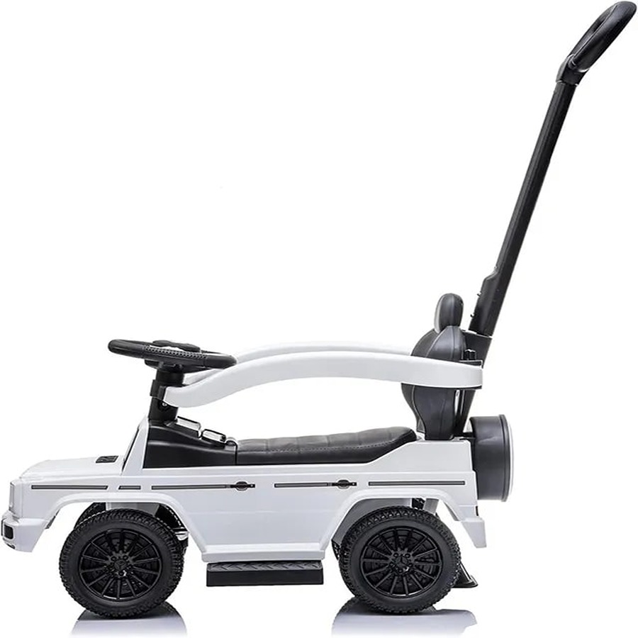 Mercedes-Benz - Push Car With Handle - White