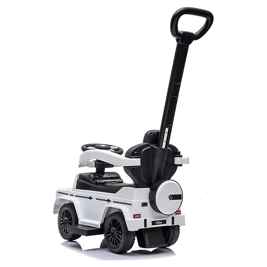 Mercedes-Benz - Push Car With Handle - White