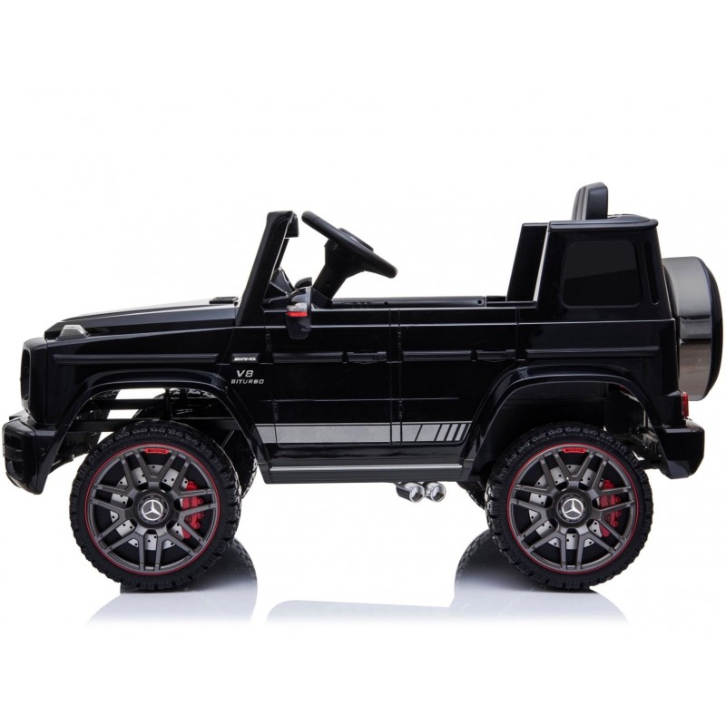 Factual Toys - Licensed Mercedes-Benz AMG G63 Kids Ride-On Car 12V - Black
