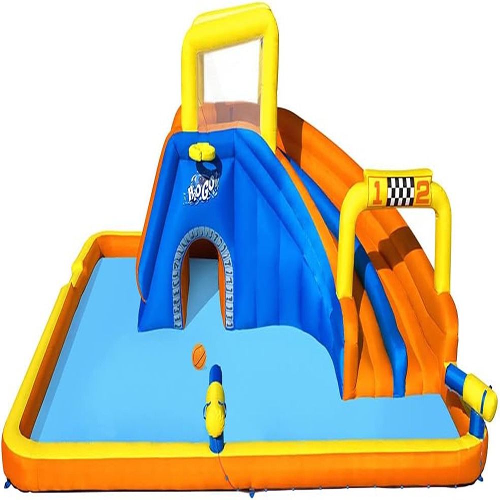 Bestway - H2OGo Super Speed Way Mega Water Park - Multicolor