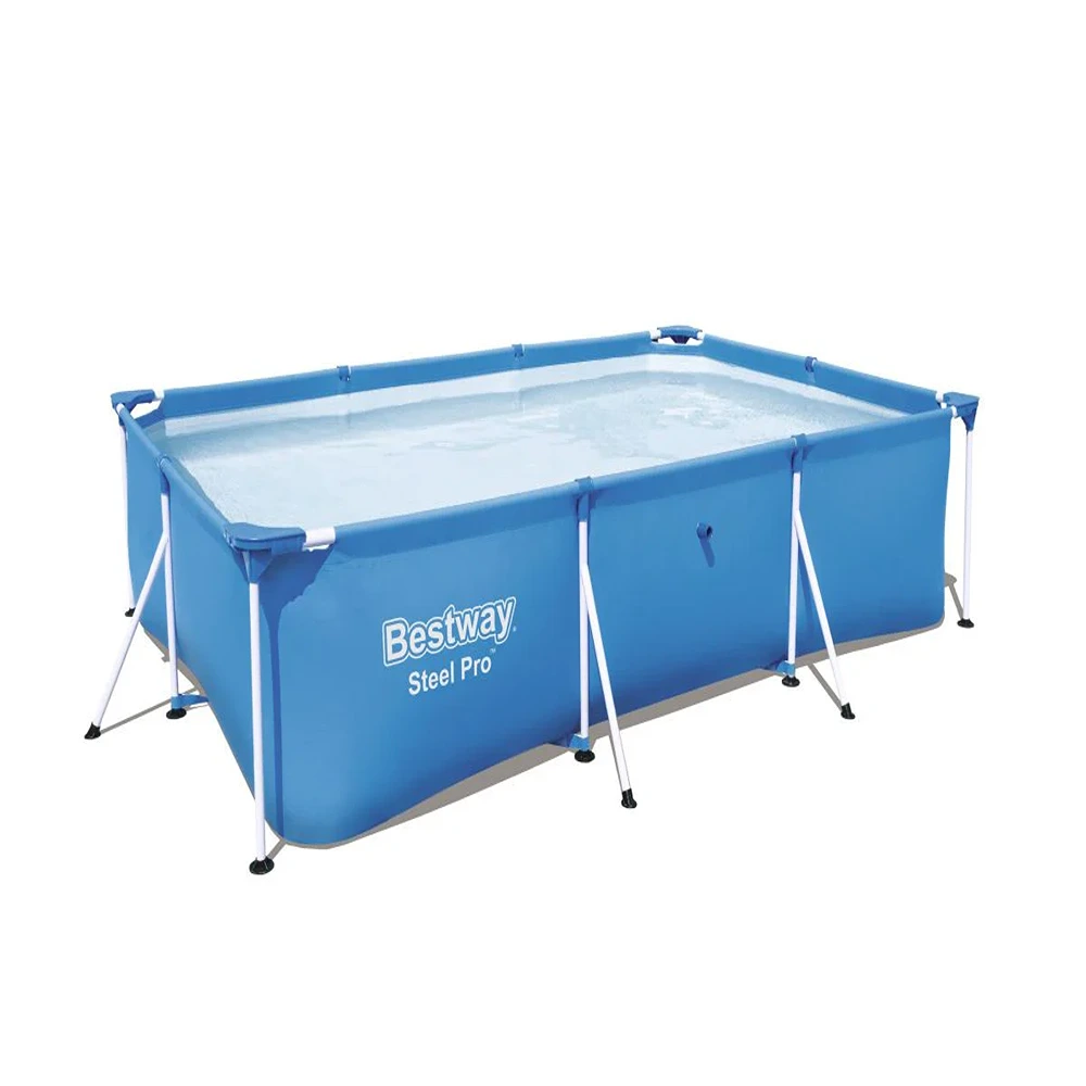 Bestway - Steel Pro Power Pro Frame Above Ground Pool - Blue