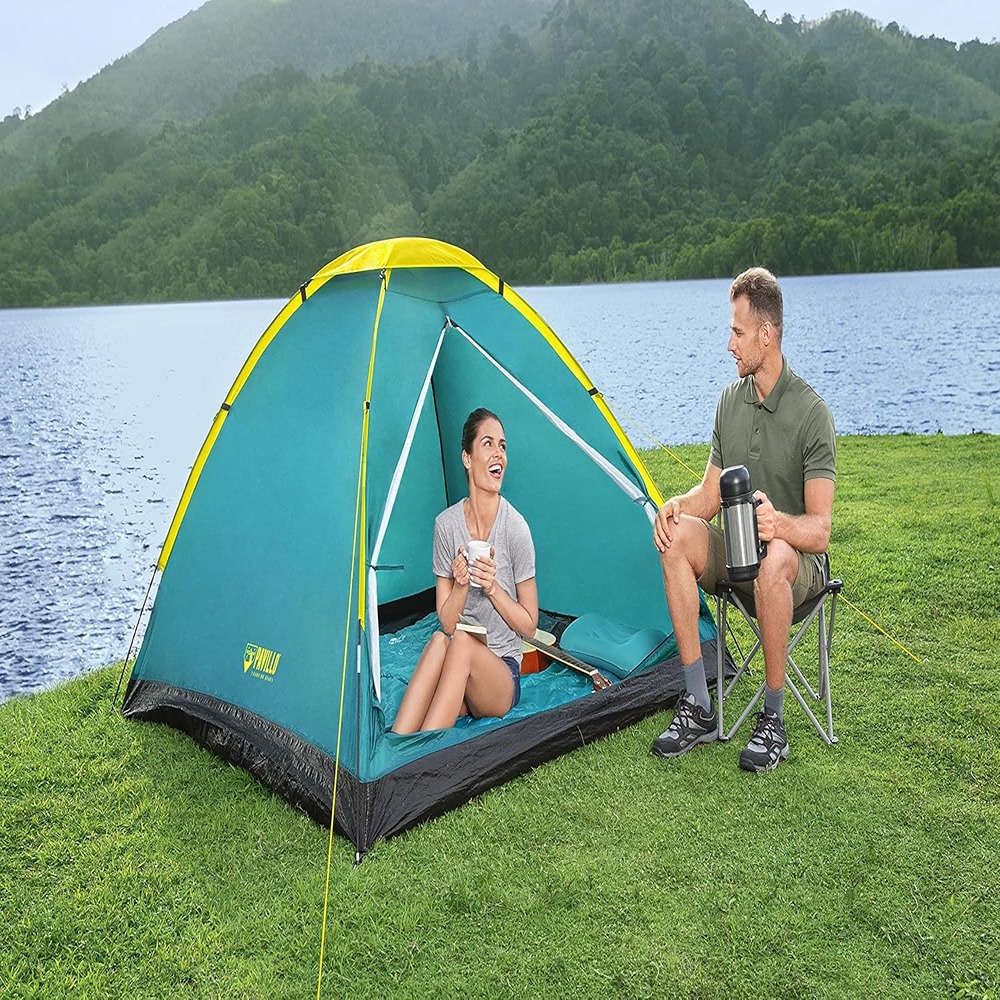 Bestway Pavillo Cooldome 2 Camping Outdoor Tent - Green