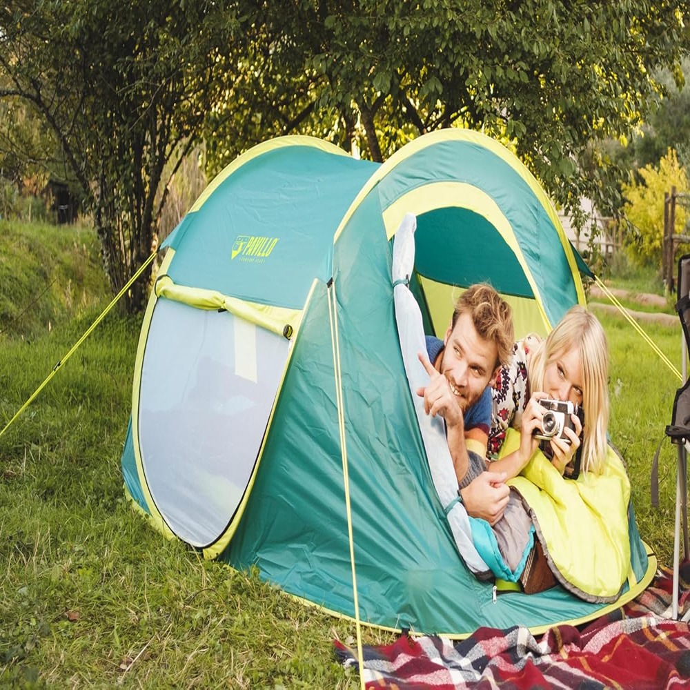 Bestway Pavillo Cool Mount 2 Person Outdoor Tent - Green