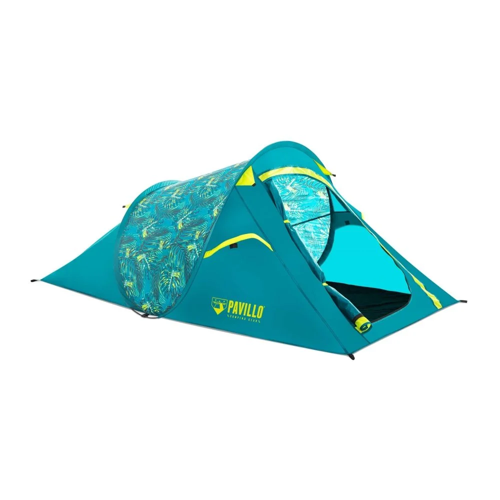 Bestway Pavillo Coolrock Camping Tent - Green