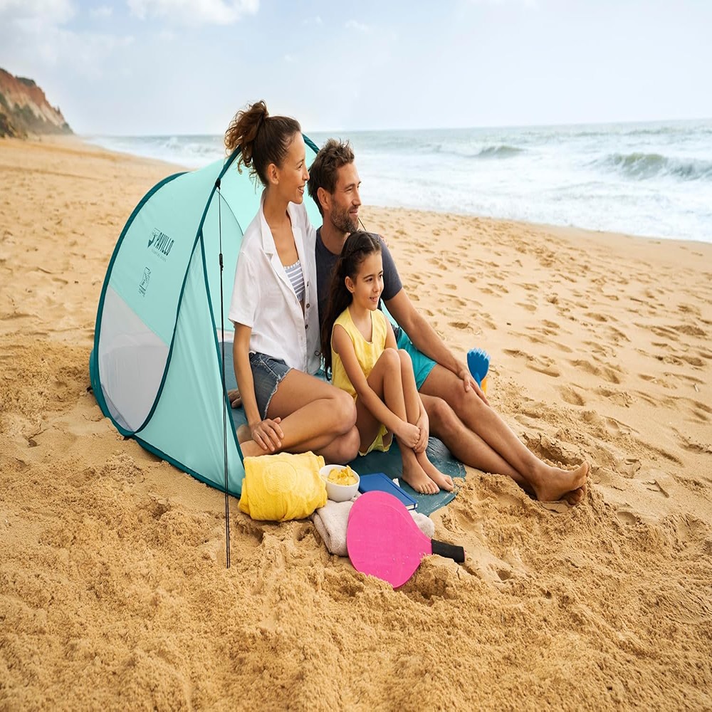 Bestway Pavillo Beach Tent For 2 Person - Green