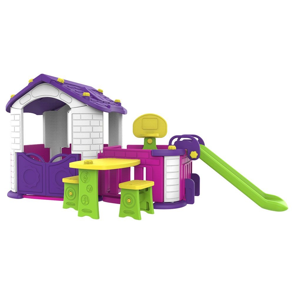 Factual Toys - Mini Panda Big Playhouse With 3 Play Activities