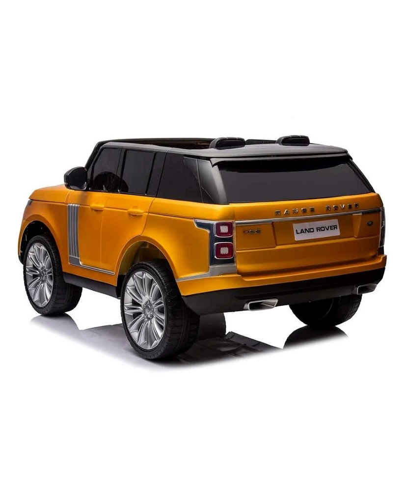 Factual Toys - Range Rover Kids Ride On Car - 12V - Orange