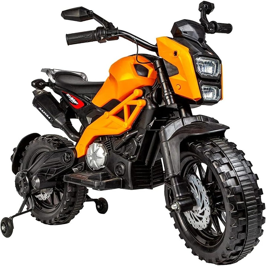 فاكتشوال تويز - دراجة كهربائية للأطفال KTM 12 فولت - برتقالي