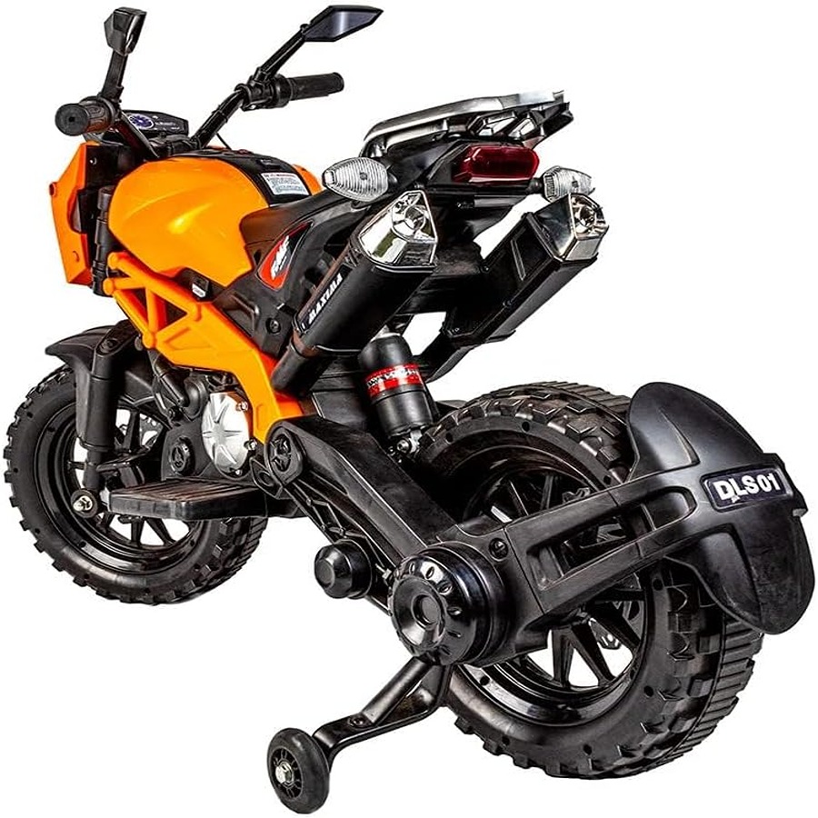 فاكتشوال تويز - دراجة كهربائية للأطفال KTM 12 فولت - برتقالي