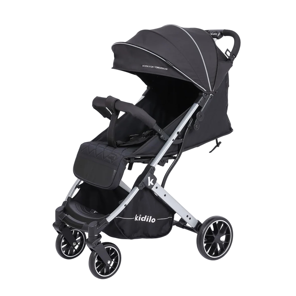 Factual Toys Kidilo Foldable Baby Stroller - Black